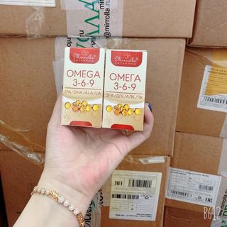 Viên uống Omega 369 Mirrolla 369 – Nga giá sỉ