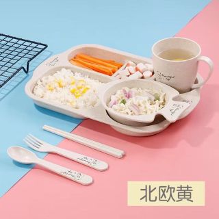 SET ĂN DẶM LÚA MẠCH CHO BÉ