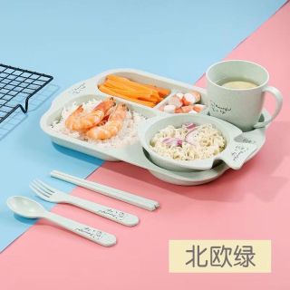 SET ĂN DẶM LÚA MẠCH CHO BÉ