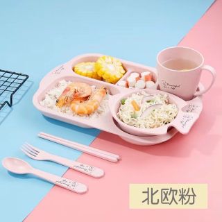 SET ĂN DẶM LÚA MẠCH CHO BÉ