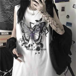 Áo tanktop logo in thun cotton form dưới 70kg