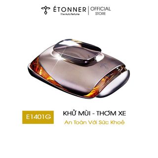 Nước Hoa Ô Tô Xe Hơi Cao Cấp Nhập Khẩu Chính Hãng ETONNER Khử Mùi E1401C (60ml)