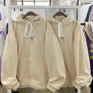 Áo hoodie thun nỉ mềm min form dưới 70kg tay phồng cánh dơi