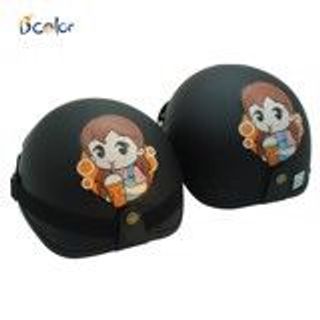 Mũ bảo hiểm thời trang cho giới trẻ B'color Kính UV. Bán sỉ - Giá bán buôn