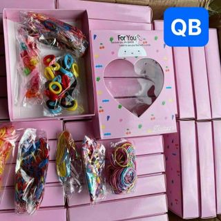 Hộp buộc tóc 780ct cho bé