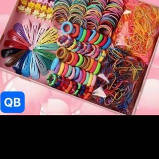 Hộp buộc tóc 780ct cho bé