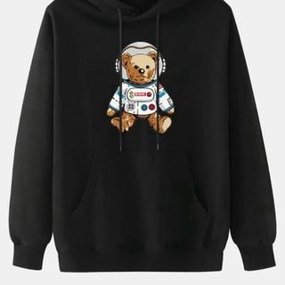 Áo hoodie in pet chất nỉ ngoại