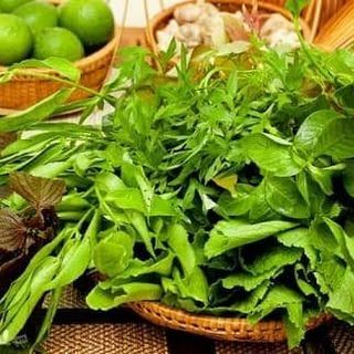 Rau rừng Tây Ninh (lá cóc, rau sao nhái, rau quế vị)