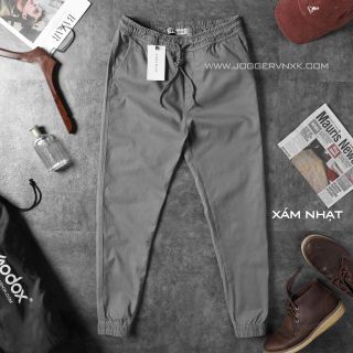 [ ] Quần Jogger Bo Gấu, Quần Kaki Nam Nữ Ôm Dáng - Kaki Cao Cấp Za.r [Rêu]