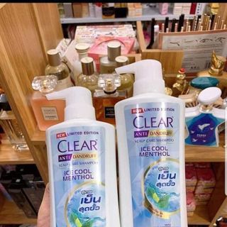 Dầu gội Clear – Thái Lan 480ml CHUẨN THÁI