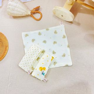 Khăn xô muslin 4 lớp cao cấp