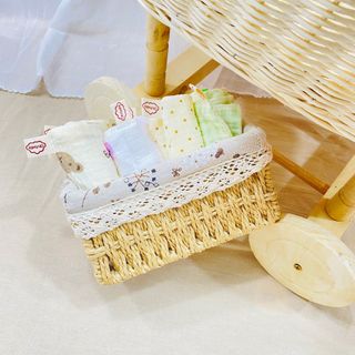 Khăn xô muslin 4 lớp cao cấp