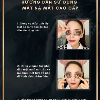 [Chính hãng] Mặt Nạ Mắt Cao Cấp King Venus (Hộp 60 miếng): giảm nhăn, quầng thâm, giúp da căng mịn, ngăn ngừa lão hóa.