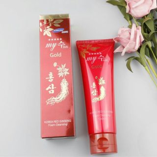 SỬA RỬA MẶT HỒNG SÂM QUỐC DÂN HÀN QUỐC