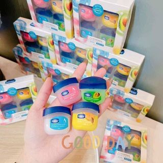 SET 4 HỦ DƯỠNG MÔI VASELINE giá sỉ