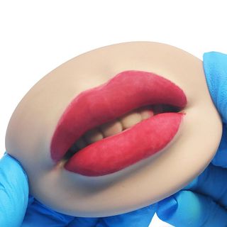 Khuôn môi 5𝙳 Silicon bộ 𝚍ụ𝚗𝚐 𝚌ụ thực hành 𝚙𝚑𝚞𝚗 𝚡ă𝚖 𝚝𝚑ẩ𝚖 𝚖ỹ MZ03