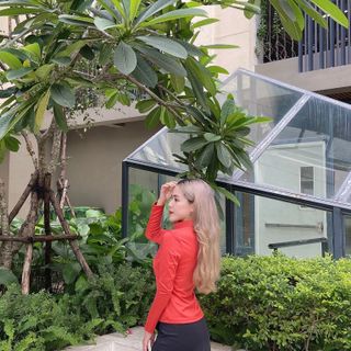 Đồ Thể Thao Áo Nữ Dài Tay Khoá Kéo Logo Thêu Siêu Đẹp Giá Sỉ, Hàng Đẹp