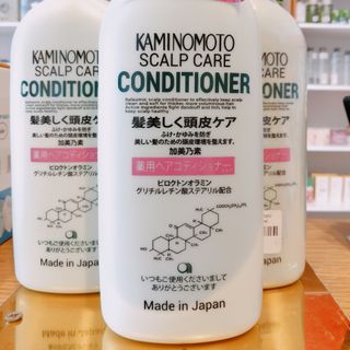 Dầu xả Kaminomoto Nhật Bản - Dầu Xả Kích Thích Hỗ Trợ Mọc tóc Kaminomoto 300ml Nhật Bản giá sỉ