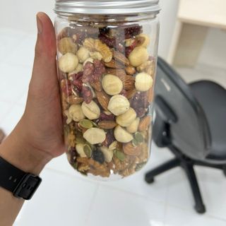 GRANOLA NƯỚNG 100% CÙNG MẬT ONG NGUYÊN CHẤT