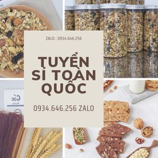 GRANOLA NƯỚNG 100% CÙNG MẬT ONG NGUYÊN CHẤT