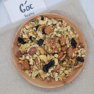 GRANOLA NƯỚNG 100% CÙNG MẬT ONG NGUYÊN CHẤT