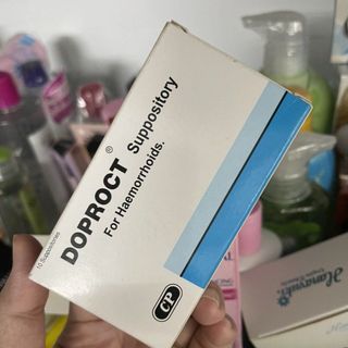 Trĩ đặt Doproct Thái Lan (10 viên)