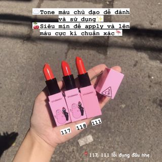 Son 3cee cartoon hình thú siêu lì