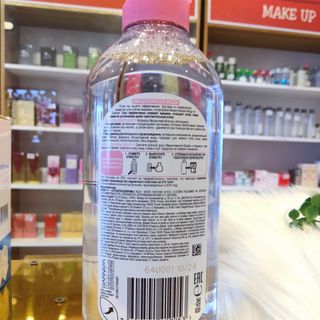 Nước Tẩy Trang Garnier Skin Active Solution Micellaire Clear 400ml Chính Hãng Của Pháp