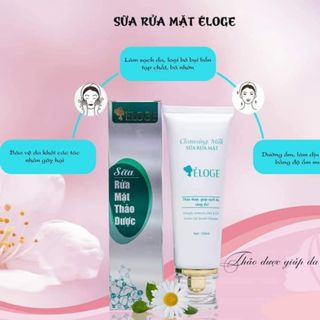 SỮA RỬA MẶT THẢO DƯỢC ÉLOGE 100 ML