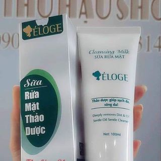 SỮA RỬA MẶT THẢO DƯỢC ÉLOGE 100 ML