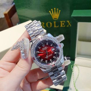 ĐỒNG HỒ ROOLEX NAM ĐÁ MÀU