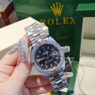 ĐỒNG HỒ ROOLEX NAM ĐÁ MÀU
