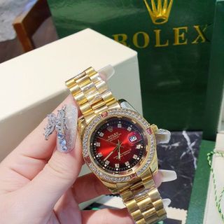 ĐỒNG HỒ ROOLEX NAM ĐÁ MÀU