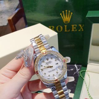 ĐỒNG HỒ ROOLEX NAM ĐÁ MÀU