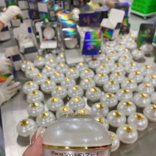 Kem dưỡng trắng da huỳnh đỗ tặng kèm serum ủ trắng da 5ml