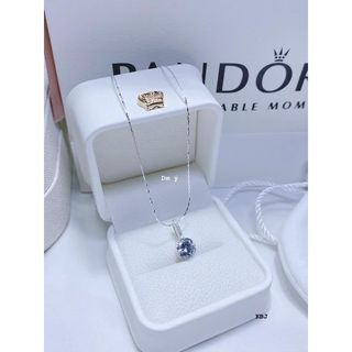 dây chuyền bạc ý kèm mặt giá rẻ