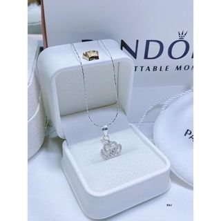dây chuyền bạc ý kèm mặt giá rẻ