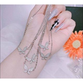 dây chuyền bạc liền mặt