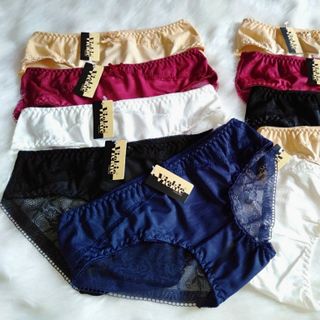 Quần thun lạnh phối ren Vickie 668