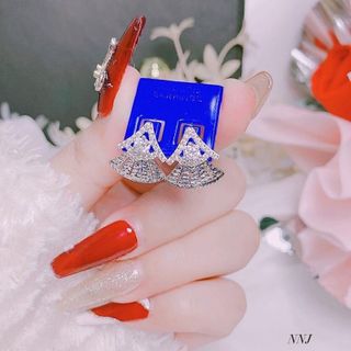 bông tai bạc ý cao cấp