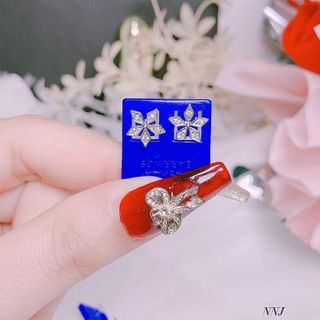 bông tai bạc 925 đa dạng giá sỉ