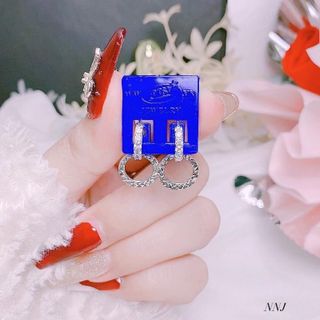 bông tai bạc 925 đa dạng