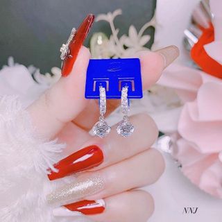 bông tai bạc 925 đa dạng