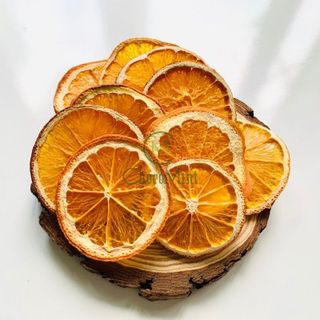 cam cắt lát sấy khô hàng cao cấp, lát đẹp, tròn