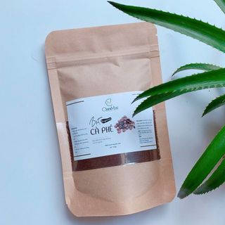 1kg bã cà phê tẩy tế bào chết- tắm trắng (handmade)