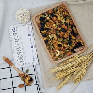GRANOLA NƯỚNG - DÒNG SIÊU HẠT 100% HẠT