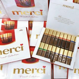 SOCOLA MERCI 250gr ĐỨC TUYÊT NGON