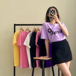 áo thun nữ cotton 4 chiều -freesize - hottrend
