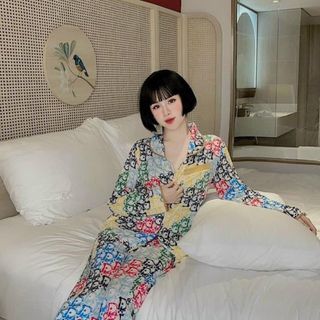 PIJAMA DÀI LỬNG ĐÙI