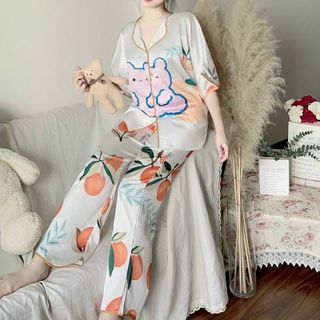 PIJAMA DÀI LỬNG ĐÙI